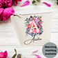 Personalised Initial Tote Bag,Custom gift, Gift for her,Personalised name gift for Daughter or Sister - Bijoux Lucy