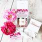 Birthday Gift for Best Friend. Personalised Candle Gift. Thoughtful Custom Candle. Gift Box with Ribbon. - Bijoux Lucy