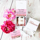 Birthday Gift for Best Friend. Personalised Candle Gift. Thoughtful Custom Candle. Gift Box with Ribbon. - Bijoux Lucy