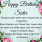 Personalised Birthday Gift for Sister - Bijoux Lucy