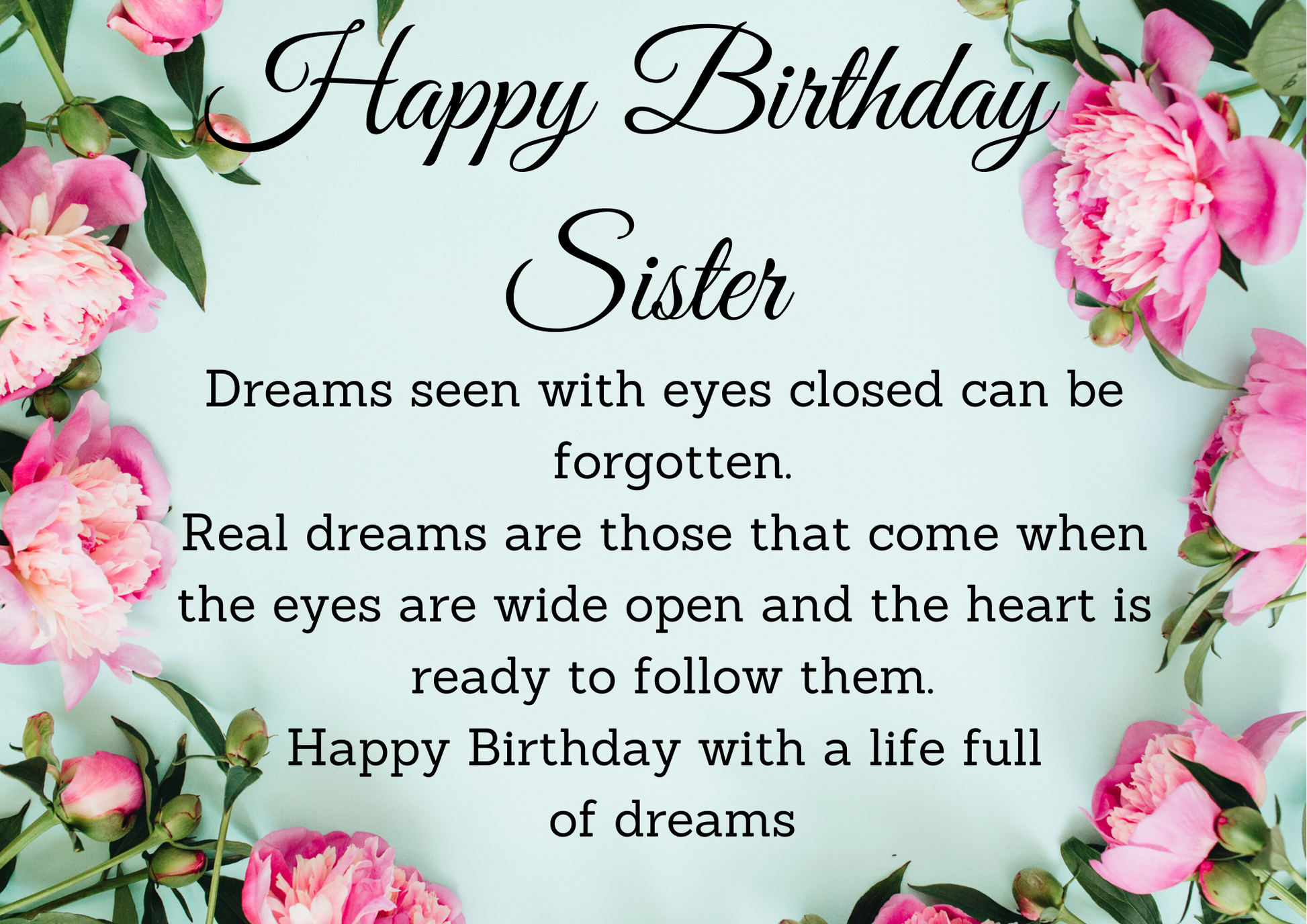 Personalised Birthday Gift for Sister - Bijoux Lucy