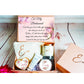 Bridesmaid Pamper Gift set. Thank you gift for bridesmaid - Bijoux Lucy