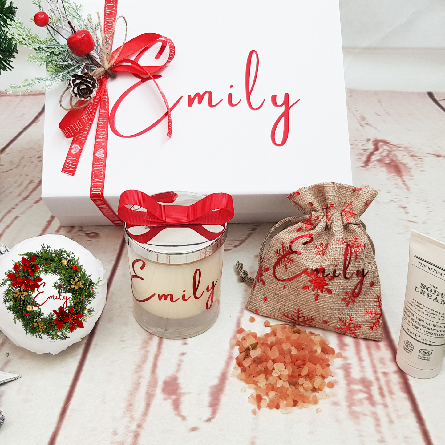 Christmas Sister Gift Box - Bijoux Lucy