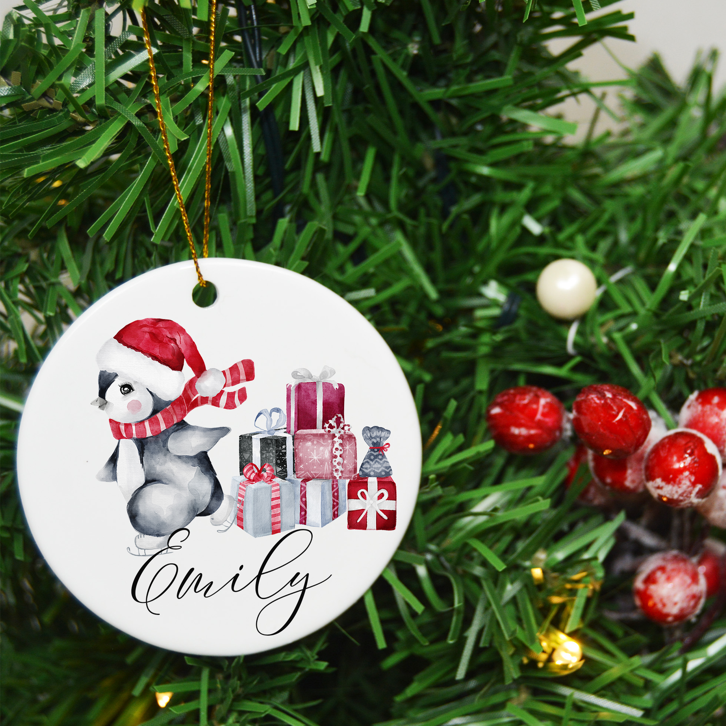 Personalised Daughter Christmas Gift Box - Bijoux Lucy