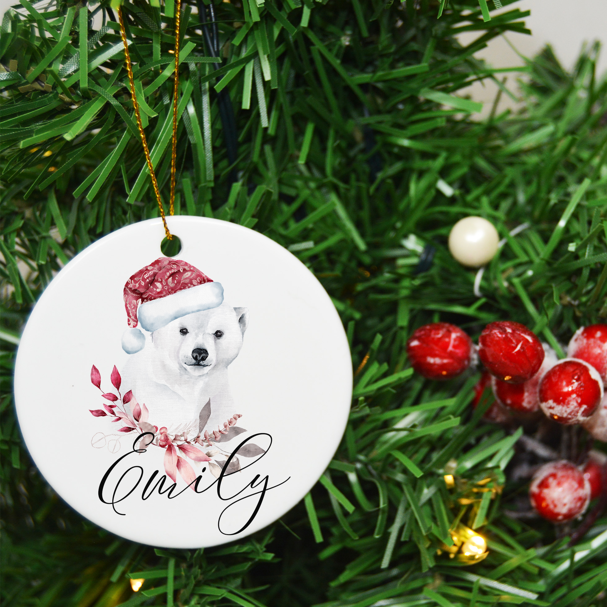 Personalised Christmas Gift Box Set - Bijoux Lucy