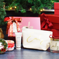 Christmas Gift for Aunt: Special Aunt Christmas Gift Set, Christmas Gift for Her, Christmas Filled Box, Beauty Gift Box,Christmas Gift Box - Bijoux Lucy