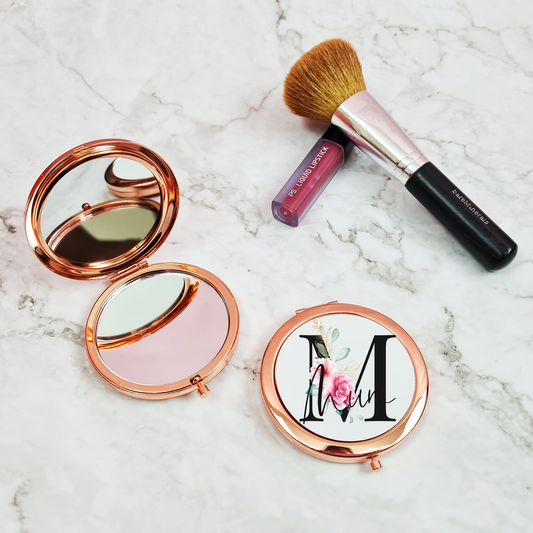 Personalised Compact Mirror - Bijoux Lucy