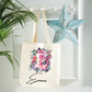 Personalised Initial Tote Bag,Custom gift, Gift for her,Personalised name gift for Daughter or Sister - Bijoux Lucy