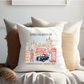 King Charles III Coronation Cushion, Limited Edition Pillow, Official Logo, Coronation 2023,Memorabilia - Bijoux Lucy