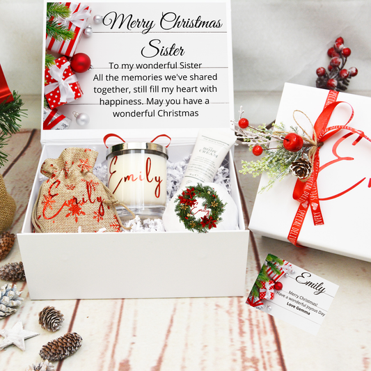 Christmas Sister Gift Box - Bijoux Lucy