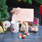 Personalised Christmas Gift Box for Special Daughter, Personalised Rose Gold gift Set - Bijoux Lucy
