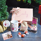 Personalised Christmas Gift Box for Special Daughter, Personalised Rose Gold gift Set - Bijoux Lucy