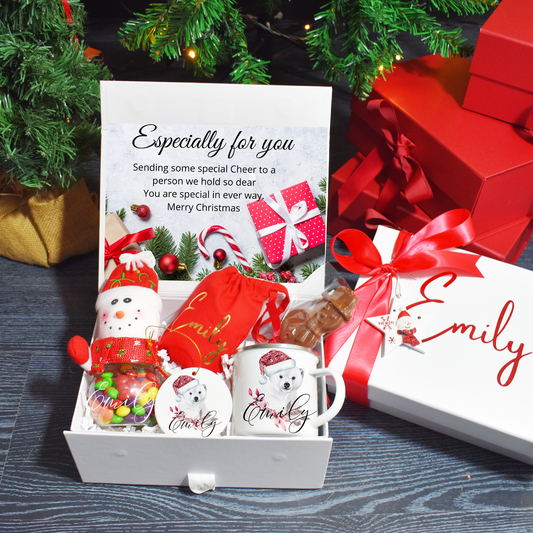 Personalised Christmas Gift Box Set - Bijoux Lucy