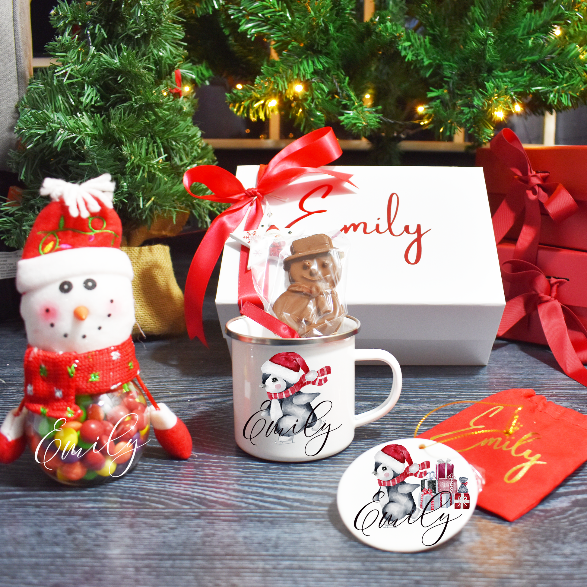 Personalised Daughter Christmas Gift Box - Bijoux Lucy