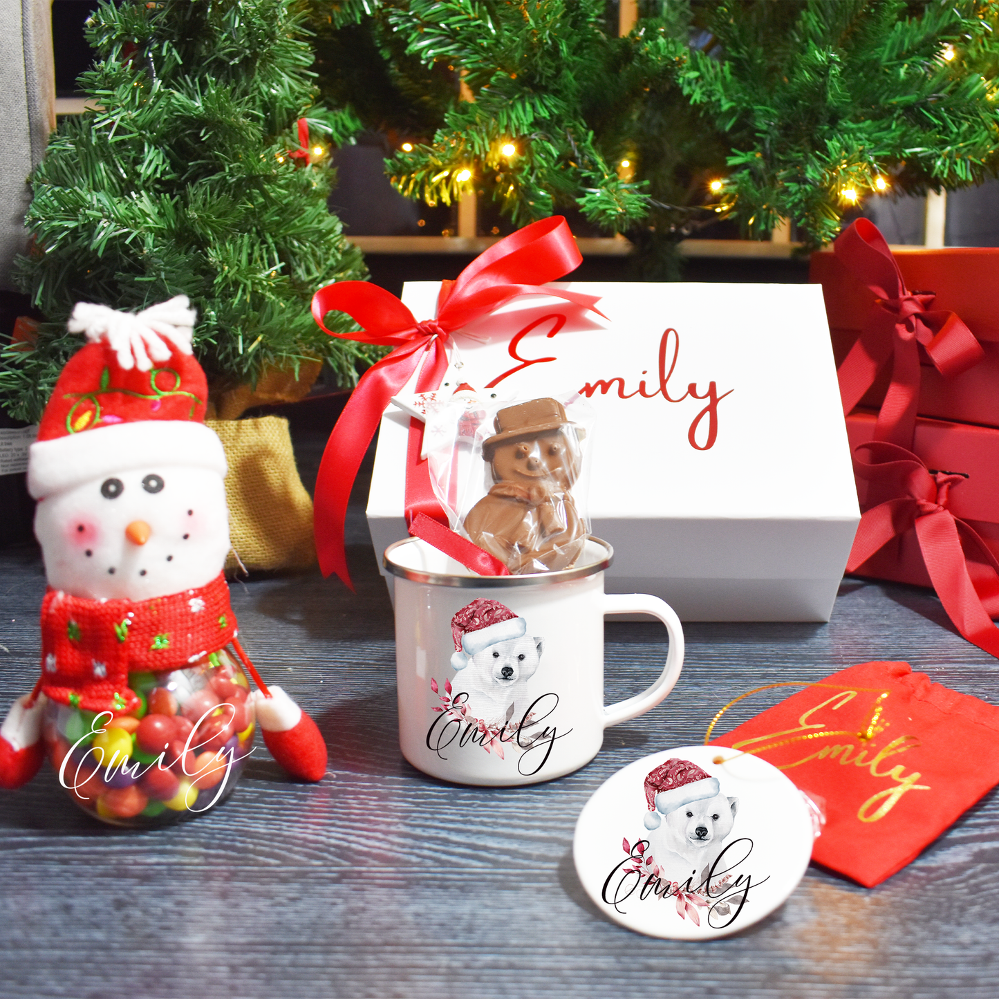 Personalised Christmas Gift Box Set - Bijoux Lucy
