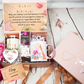 Happy Birthday Gift Set with Mug - Rose Gold Box - Bijoux Lucy