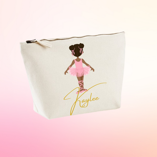 Personalised Ballerina Accessory Bag - Bijoux Lucy