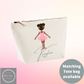 Personalised Ballerina Accessory Bag - Bijoux Lucy
