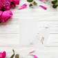 Personalised Travel Set, Personalised Luggage tag and passport wallet, Travel wallet set customised, Bridesmaid Gift - Bijoux Lucy