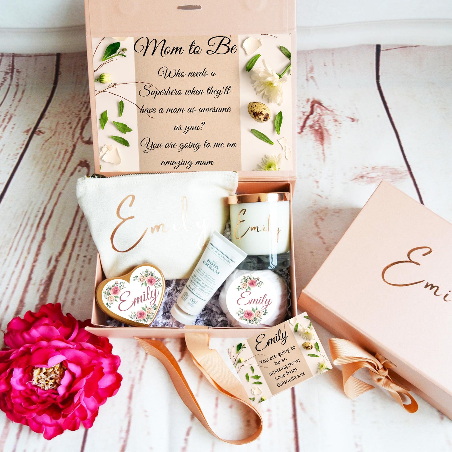 Mom to Be Pamper Hamper - Bijoux Lucy
