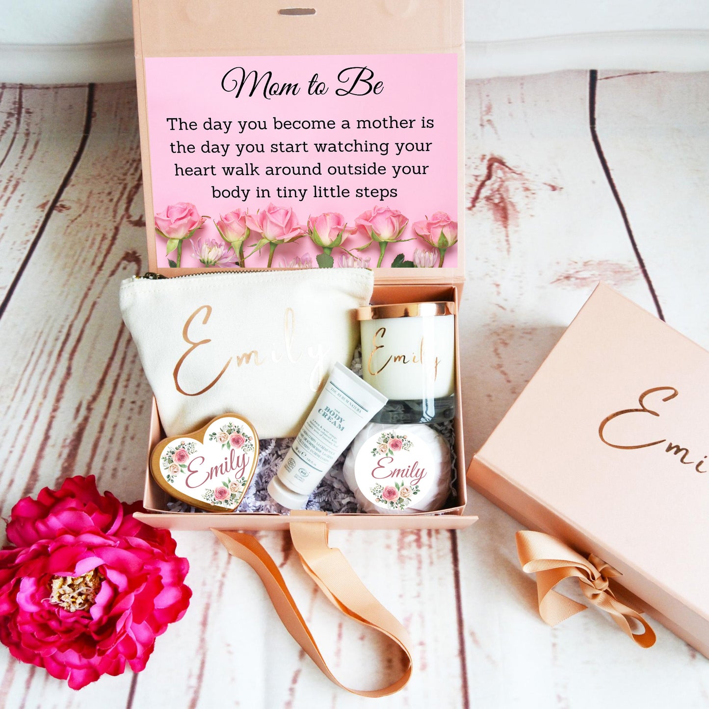 Mom to Be Pamper Hamper - Bijoux Lucy