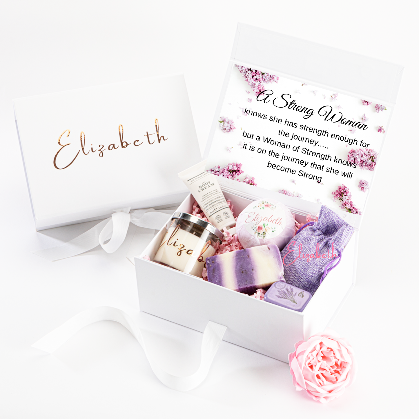 Bespoke Motivational Gift Set - Bijoux Lucy