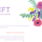 Bijoux Lucy Gift Card - Bijoux Lucy