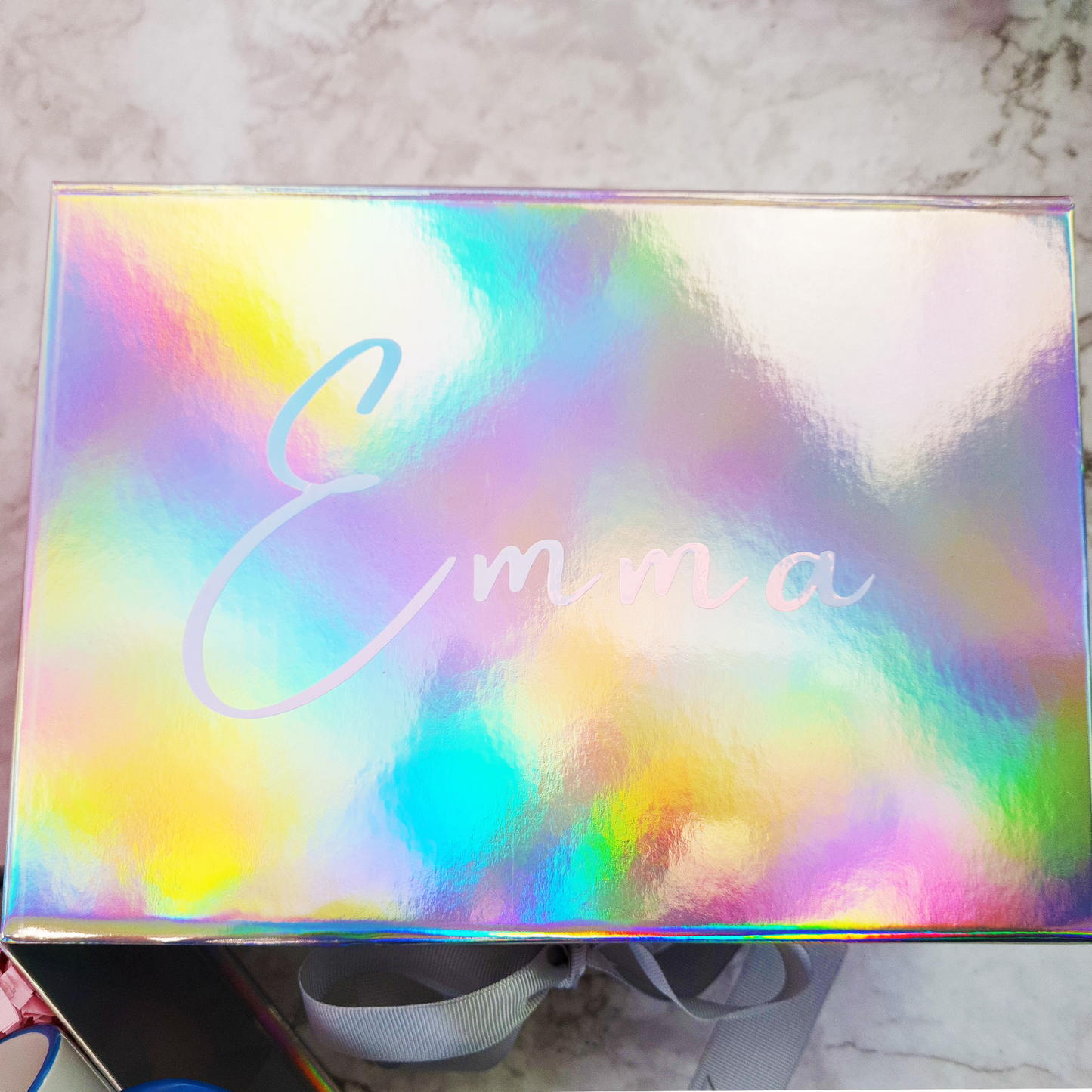 Personalised Rainbows and Unicorns Gift Set - Bijoux Lucy