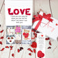 Valentines Gift Set with Bear Mug - Bijoux Lucy