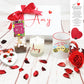 Valentines Gift Set with Bee Mug - Bijoux Lucy