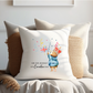 King Charles III Coronation Cushion, Limited Edition Pillow, Official Logo, Coronation 2023,Memorabilia - Bijoux Lucy