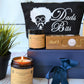 FATHERS DAY GIFT - Black Gift Bag - Mens Gift Box - Gift Box With Card - Fathers Day Card - Bijoux Lucy