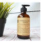 Liquid Hand Soap, Tobacco Oak and Honey, Liquid Hand Wash, Hand Sanitizer, Eco Friendly, Glass Bottle, Pump Bottle - Bijoux Lucy