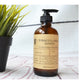 Luxury Hand Wash, Tobacco Oak and Honey, Liquid Hand Wash, Hand Sanitizer, Eco Friendly, Glass Bottle, Pump Bottle - Bijoux Lucy
