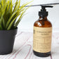 Liquid Hand Soap, Tobacco Oak and Honey, Liquid Hand Wash, Hand Sanitizer, Eco Friendly, Glass Bottle, Pump Bottle - Bijoux Lucy