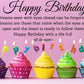 PERSONALISED BIRTHDAY CANDLE. Gift for Friends. Gifts for Mom. Gift Box with Ribbon. Personalised Gift - Bijoux Lucy