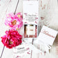 Strong Woman Warrior Candle - Luxury Scent Candle - Custom Soy Card - Ribbon Box Candle - Best Friend - Container Candles - Bijoux Lucy