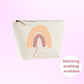 Rainbow Tote Bag, Personalised Gift for NHS, Gift for Sister, Personalised Gift for Nurse - Bijoux Lucy