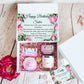 Personalised Sister Birthday Gift Box, Rose Gold Sister Gift Box, Beauty Filled Gift Boxes, Thinking of You,Happy Birthday Sister - Bijoux Lucy