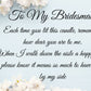 THANK YOU BRIDESMAID Candle. Gift for Friends. Thank you bridesmaid. Gift Box with Ribbon. Personalised Gift. Maid of Honour gift, Custom - Bijoux Lucy