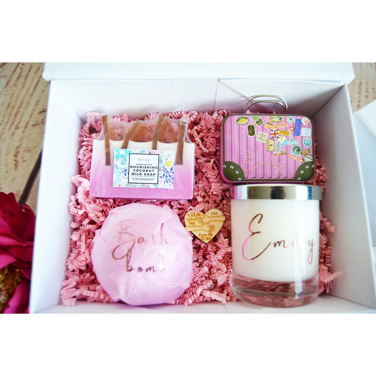 Happy Birthday Gift Box, Personalised Gift Box, Happy Birthday Gift, Birthday Gift For Her - Bijoux Lucy