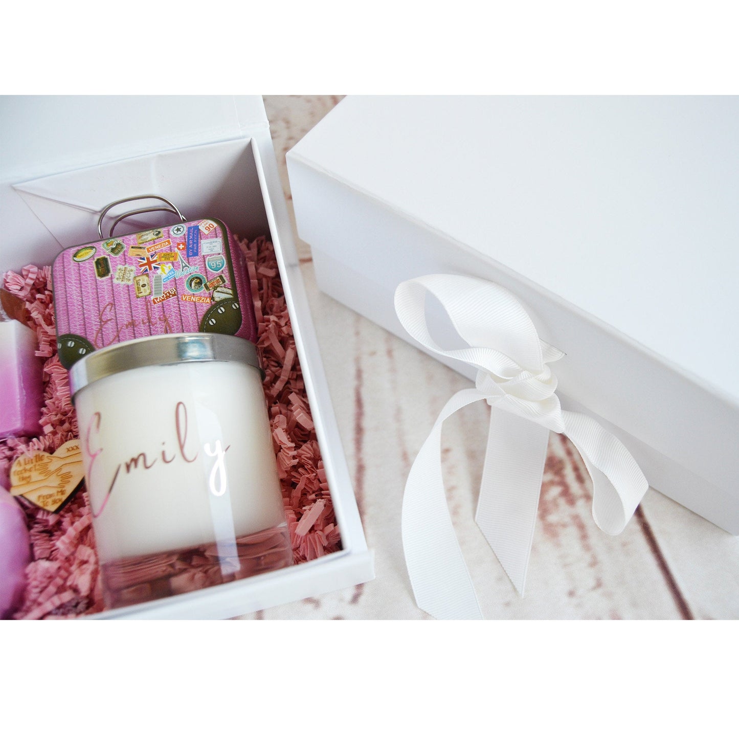 Happy Birthday Gift Box, Personalised Gift Box, Happy Birthday Gift, Birthday Gift For Her - Bijoux Lucy