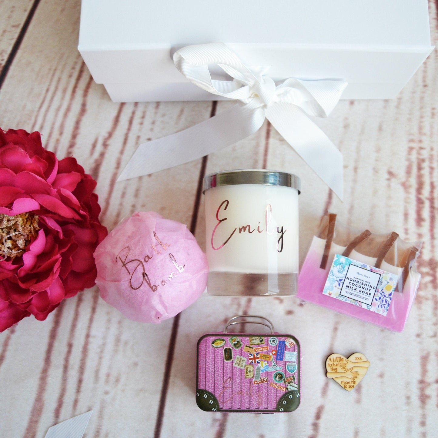 Happy Birthday Gift Box, Personalised Gift Box, Happy Birthday Gift, Birthday Gift For Her - Bijoux Lucy