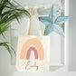 Rainbow Tote Bag, Personalised Gift for NHS, Gift for Sister, Personalised Gift for Nurse - Bijoux Lucy