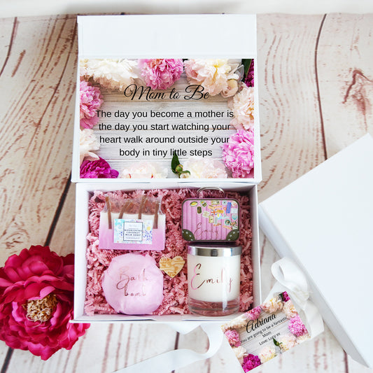 Personalised Mum to Be gift, Personalised Pregnancy gift, New Mom, Expectant Mother, Pregnant Friend, Mom to Be gift, Special Pregnancy gift - Bijoux Lucy