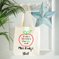 Personalised Teacher Tote Bag, Teacher Tote Bag, School Leaving Gift, Gift For Teacher, Teachers Gifts, Personalised Teacher gift - Bijoux Lucy